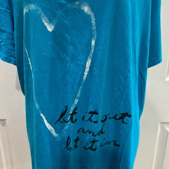 Life Is Good T-shirt Tee Womens V-Neck Size XXL - Picture 5 of 12